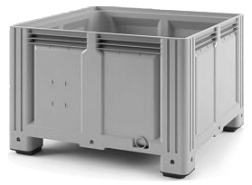 Контейнер iBox сплошной на ножках в Первоуральске