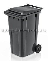 Контейнер для мусора 240 л серый облегченный 240 серый в Первоуральске