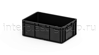 Евроконтейнер закрытые ручки/усиленное дно в Первоуральске Евроконтейнер закрытые ручки/усиленное дно в Первоуральске