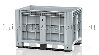 Контейнер iBox сплошной на полозьях в Первоуральске