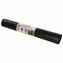 Мешки для мусора 240 л, черные, в рулоне 5 шт., ПВД 80 мкм, 1400х900 мм, LAIMA, 605339 в Первоуральске
