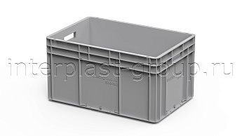 Евроконтейнер открытые ручки/усиленное дно в Первоуральске Евроконтейнер открытые ручки/усиленное дно в Первоуральске