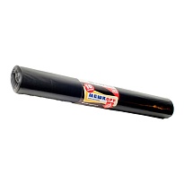 Мешки для мусора 180 л, черные, в рулоне 10 шт., ПВД, 45 мкм, 1100х900 мм, МЕШКОFF, 3064 в Первоуральске