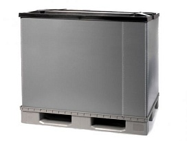 Пластиковый разборно сборный контейнер PolyBox 1000 в Первоуральске