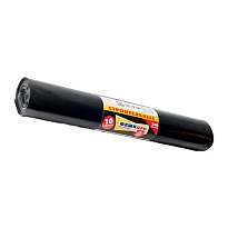 Мешки для мусора 240 л, черные, в рулоне 10 шт., ПВД 65 мкм, 1300х900 мм, МЕШКОFF, 3220 в Первоуральске