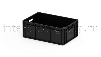 Евроконтейнер открытые ручки/сплошное дно в Первоуральске