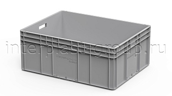 Евроконтейнер открытые ручки/усиленное дно в Первоуральске