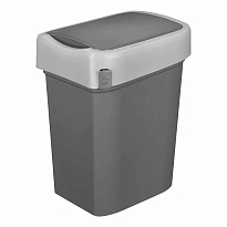 Контейнер для мусора Smart Bin 25 л (серый) 25 серый в Первоуральске