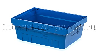 Вкладываемый контейнер KVR 6422 с усиленным дном голубой в Первоуральске