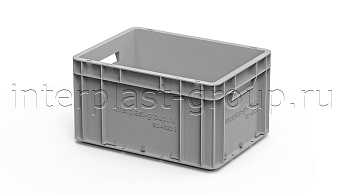 Евроконтейнер открытые ручки/усиленное дно в Первоуральске Евроконтейнер открытые ручки/усиленное дно в Первоуральске