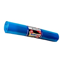 Мешки для мусора 180 л, синие, в рулоне 25 шт., ПВД, 45 мкм, 1100х900 мм, МЕШКОFF, 3980 в Первоуральске