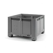 Контейнер iBox сплошной на ножках 1130x1130x760 мм в Первоуральске
