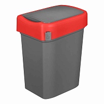 Контейнер для мусора Smart Bin 25 л (красный) 25 красный в Первоуральске Контейнер для мусора Smart Bin 25 л (красный) 25 красный в Первоуральске