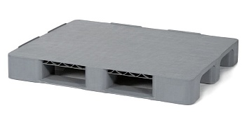 Поддон пластиковый сплошной на двух полозьях в Первоуральске Поддон пластиковый сплошной на двух полозьях в Первоуральске