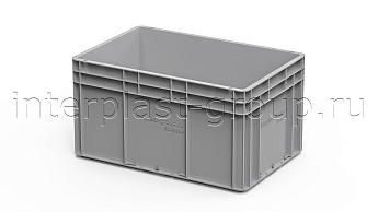 Евроконтейнер закрытые ручки/усиленное дно в Первоуральске Евроконтейнер закрытые ручки/усиленное дно в Первоуральске