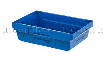 Вкладываемый контейнер KV 6417 голубой в Первоуральске